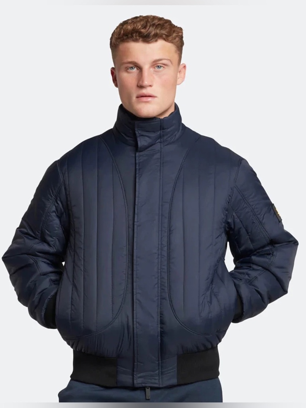 Lyle & Scott Bomber Jacket Size M